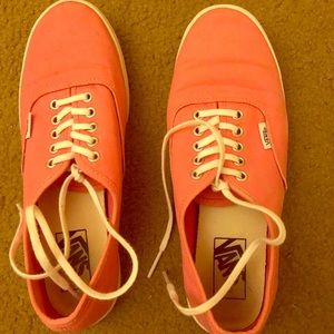 Pink vans!